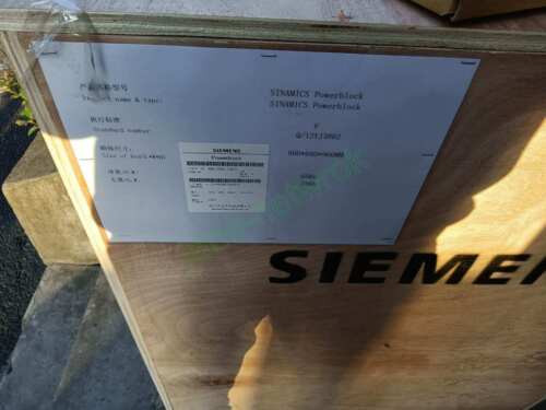 For New 6Sl3353-1Ae34-2Da1 Powerblock