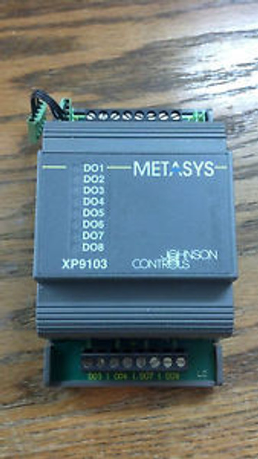 JOHNSON CONTROLS,METASYS, XT9103-8304, L9808, 24 VAC