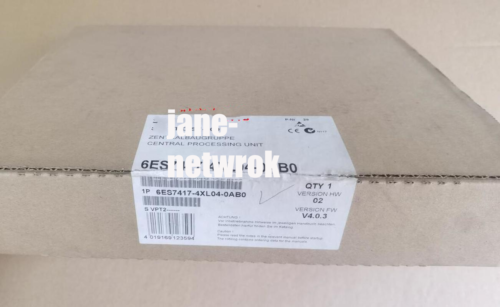 1Pc   New 6Es7 417-4Xl04-0Ab0 6Es7417-4Xl04-0Ab0