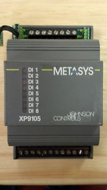 JOHNSON CONTROLS,METASYS, XT9105-8304, L9805, 24 VAC