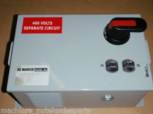 Marcie LD 2000 VA Transformer Disconnect LD2000 460-115