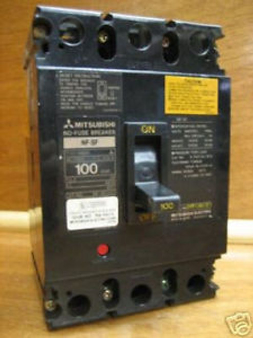 Mitsubishi Breaker NF-SF100 NF 100 Amp 100Amp 100A A