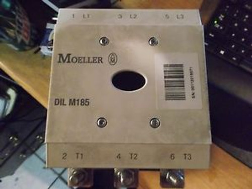 MOELLER DIL M185 CONTACTOR