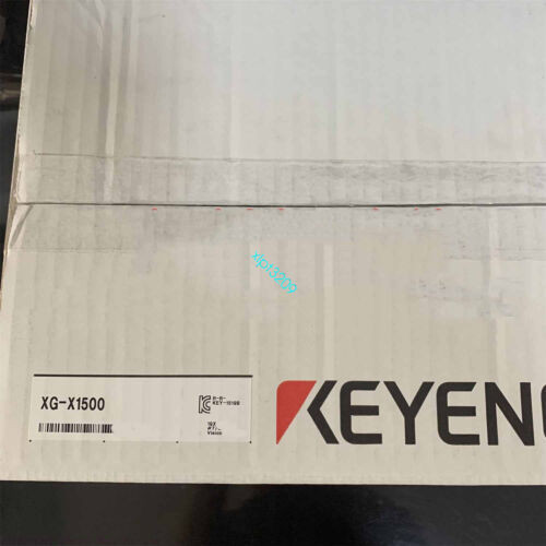 1Pcs Xg-X1500 Vision Controller Brand New In Box Dhlorfedex