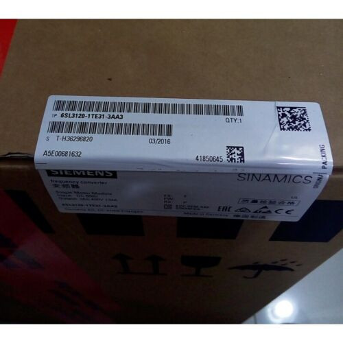 1Pcs New 6Sl3120-1Te31-3Aa3 The Original Standard