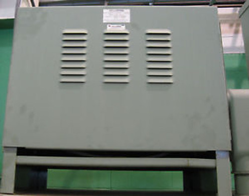 Powertran Drive Isolation Transformer 30kva 300 volt Gettys 3 phase half wave