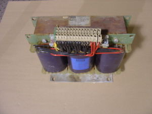 Seidel 2616 Transformer 5KVA 440-460-500-550 Pri   172 Sec   Kollmorgen