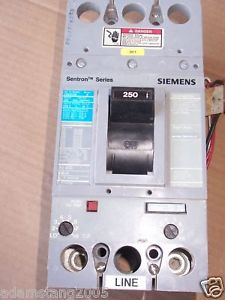 sIEMENS FD FD62F250 2 POLE 250 AMP BREAKER auxiliary
