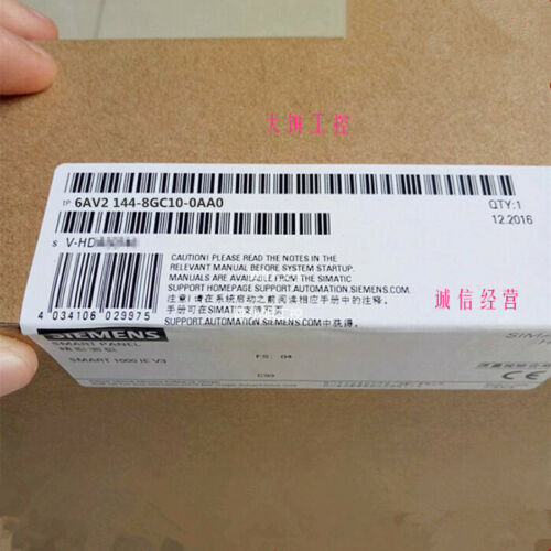 1Pc    New  6Av2144-8Gc10-0Aa0 6Av2 144-8Gc10-0Aa0