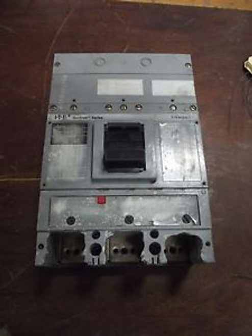 Siemens ITE HJD HJD63F400 400Amp 600V 3 Pole Circuit Breaker