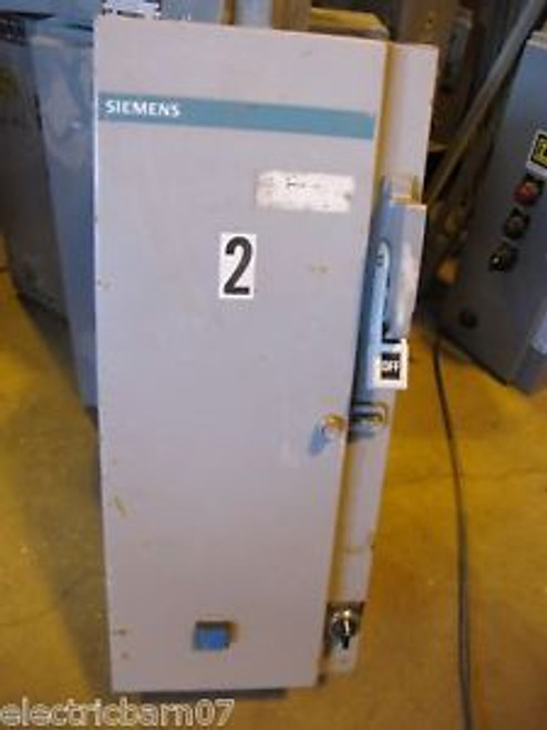 Siemens Size 0 Combo Mag Starter, SXLBO Starter, NEMA 1