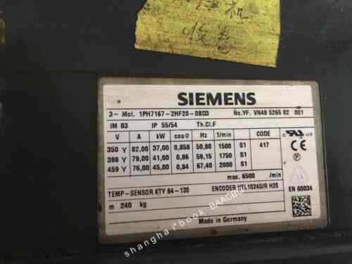 1Pcs Used Working 1Ph7167-2Hf20-0Bd3