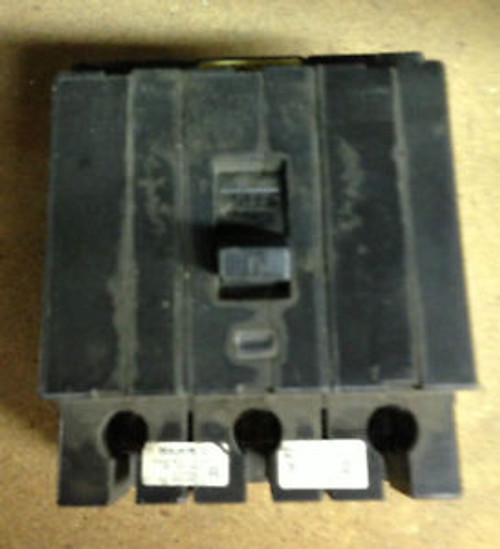 SQ D EHB34015 3 POLE 15 AMP 480 VOLT CIRCUIT BREAKER USED
