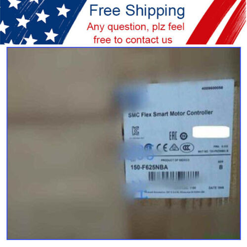 New Factory Sealed  Allen-Bradley 150-F625Nba For Motor Controller 150F625Nba Us