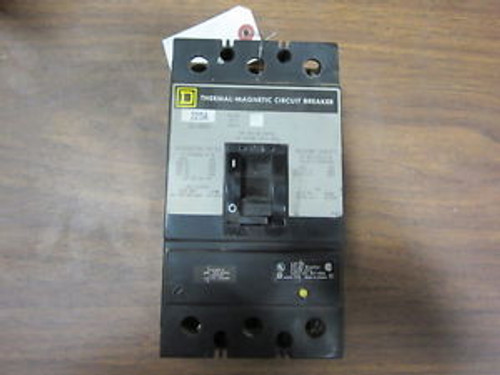 Square D 225 Amp Circuit Breaker KAL36225