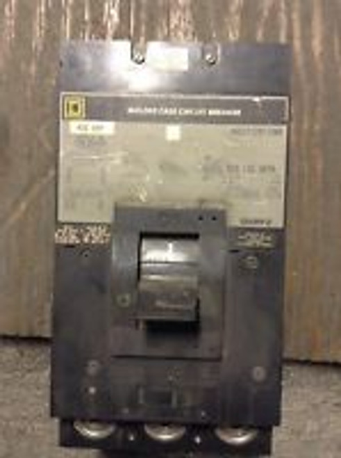 Square D 400 A Circuit Breaker LAL36400