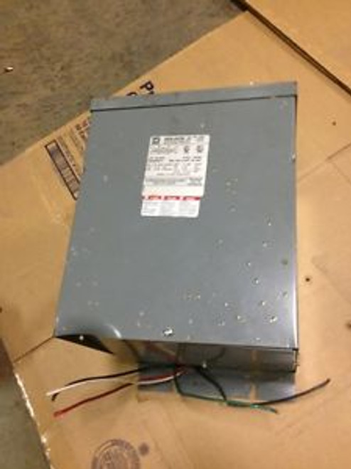 Square D 5S1F 240/480 V, 1 Phase, 5 kVA Transformer