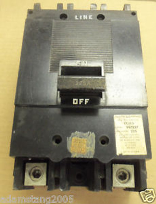 Square D 997227 2 pole 225 amp circuit breaker ml-2
