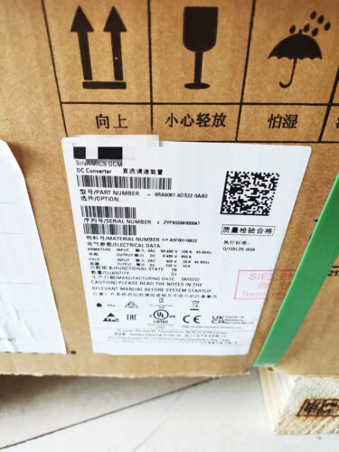 1Pcs New 6Ra8087-6Ds22-0Aa0