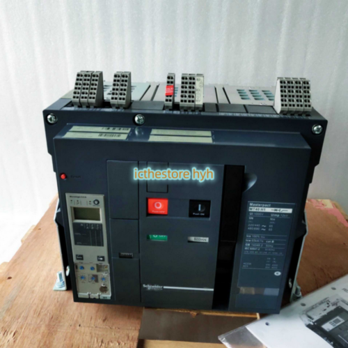 New Mt40H1 5.0A Fixed Circuit Breakers 3P/4000A Fedex Or Dhl With Warranty