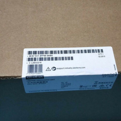 1Pcs New  6Es7517-3Fp00-0Ab0