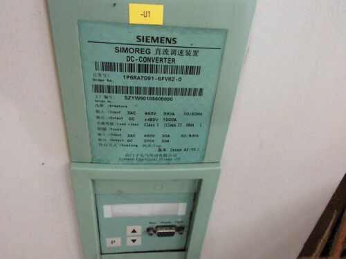 1Pc 100% Tested 6Ra7091-6Fv62-0