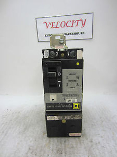 SQUARE D FAB24020AC 2POLE 20AMP 240VOLT CIRCUIT BREAKER