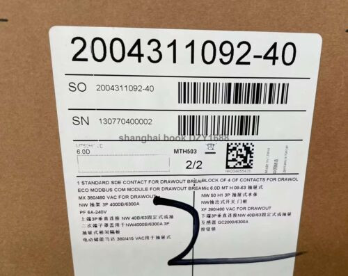 1Pcs New Mt40H1-4P/Mic5.0E