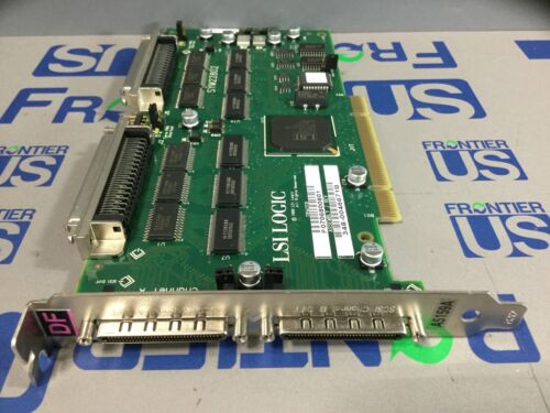 Hpe Dual Port Fwd Scsi Pci Bus Adapter A5159A