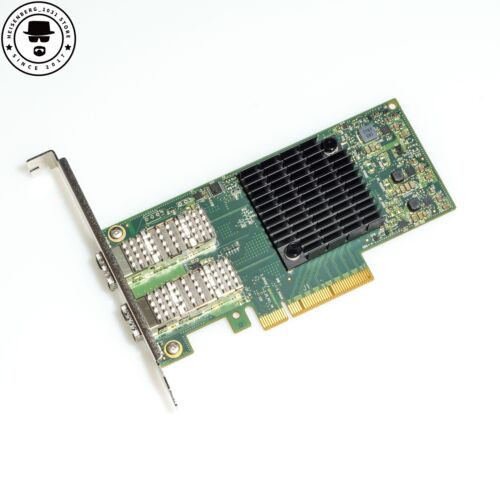 Mcx4121A-Acat Lx En Nic 25Gbe Dual-Port Connectx®-4 Pcie3.0X8 Sfp28 Transceivers