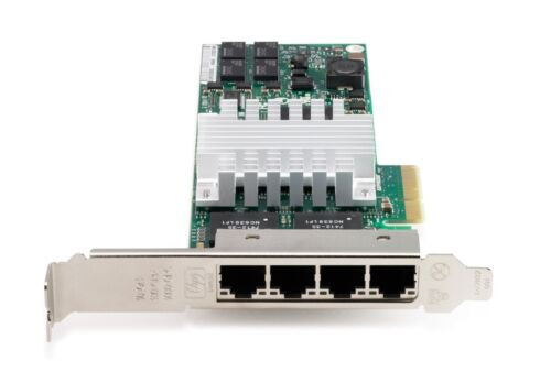 Hp Nc364T Pcie 4 Port Gigabit Server Adapter P/N 435508-B21