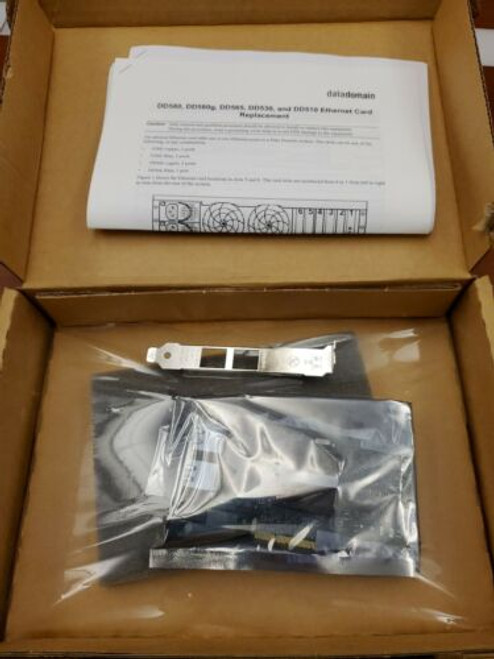 Reduced Again Data Domain U-Nic-Lppcie-2P-Cu 2 Port Lp Pcie Copper Gbe New