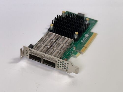 Chelsio T580-So-Cr Dual Port 40Gb Pcie Network Adapter Lo-Profile