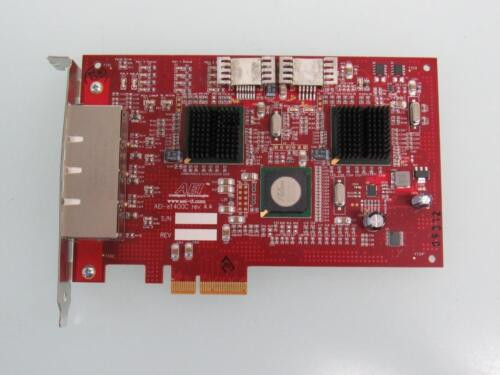 Aei-E1400C Rev. 4.4 Quad Port Gigabit Ethernet Nic Pci Express Adapter Card