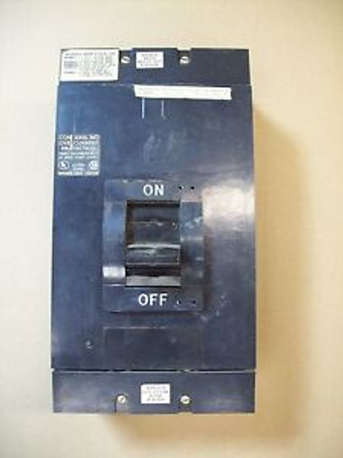 Square D LAL36000M 400 Amp 3 Pole 600 V Circuit Breaker