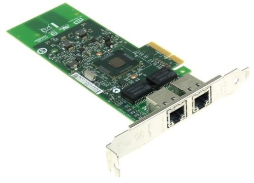 Dell Network Card Dell 01P8D1 1P8D1 Dual Port Rj45 1Gbps Pci-Ex4