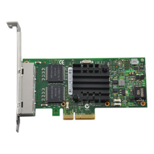 Intel I350-T4 Pci-Express Pci-E Four Rj45 Gigabit Ports Server Adapter Nic