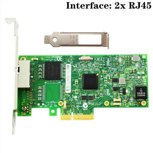 2 X Rj45 Server Adapter I350-T2V2 Card Adapter Gigabit Ethernet 10/100/1000Mbps