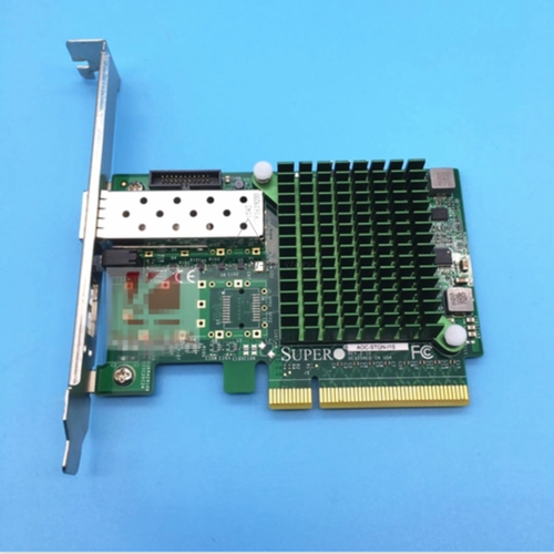 1Pc Aoc-Stgn-I2S X520-Da2 Aoc-Stgn-I1S X520-Da2 82599 Dual Port For Supermicro
