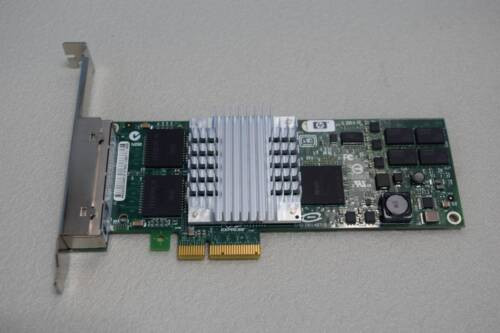 C0277 K   Hp Hstns Bn26(Hp Nc364T) Pci E Quad 4 Port Gigabit Adapter Not Used