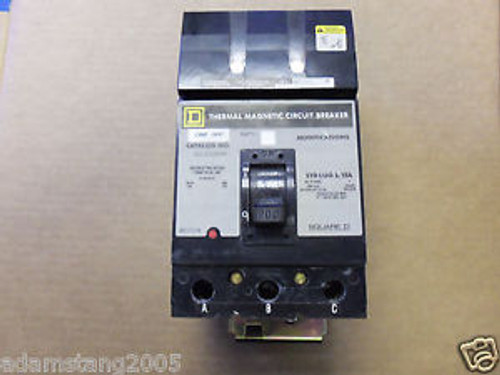 SQUARE D Q2 Q232200H 22k 3 POLE 200 AMP 240v CIRCUIT BREAKER chipped