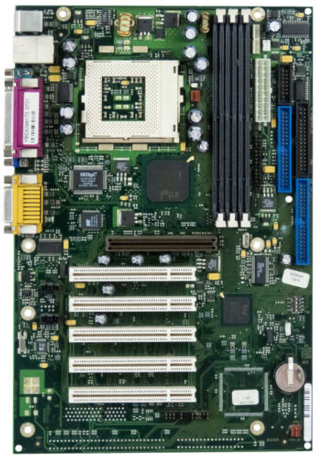 Fujitsu D1219-A10 Gs4 S.370 Sdram Agp Pci