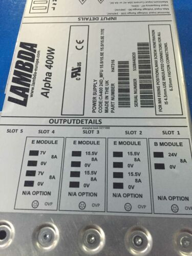 1Pcs Used Working H47316