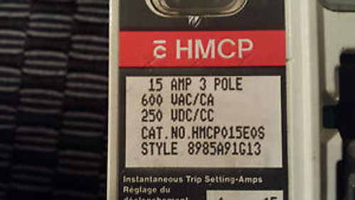 USED HMCP015E0S Breaker Westinghouse