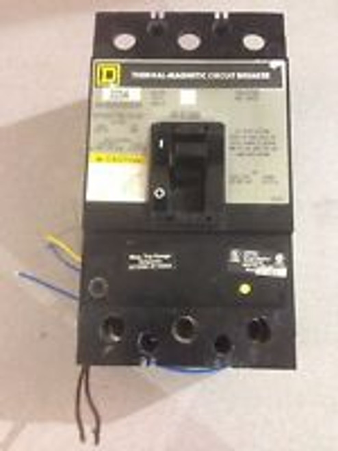 USED SQUARE D 225 AMP CIRCUIT BREAKER  KHL3622522DC2315