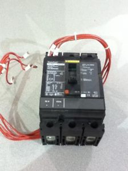 USED SQUARE D 50 AMP BREAKER HJL36050AABC