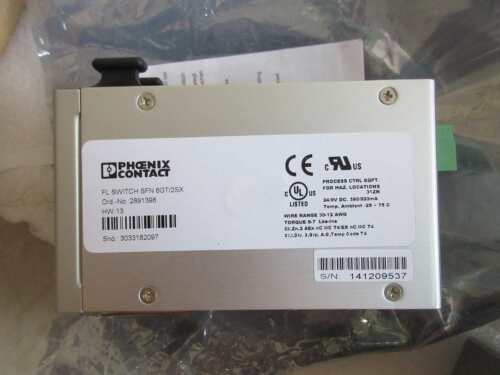 1Pcs New 2891398 Fl Switch Sfn 6Gt/2Sx