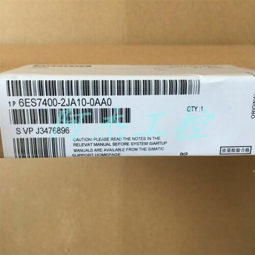 1Pcs New 6Es7400-2Ja00-0Aa0 6Es7 400-2Ja00-0Aa0