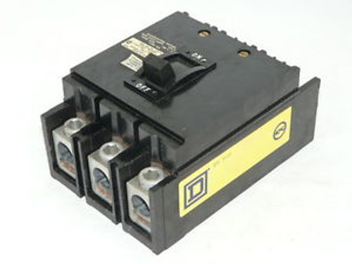 Used Square D Q2L3125 3 pole 125 amp 240 volt Q2 Q2L Circuit Breaker