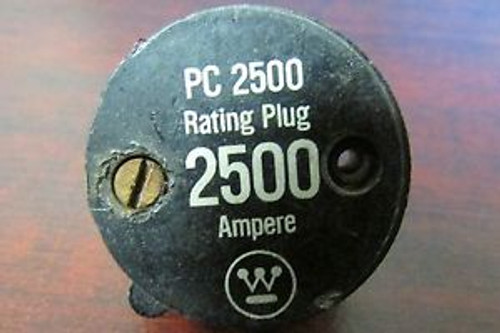 WESTINGHOUSE 25PC2500 2500 Amp PC Rating Plug 2601D39G41